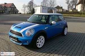 Mini Cooper 2007 1.6 174 KM Mini Cooper 2007 1.6 174 KM