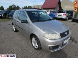 Fiat Punto 2004 1.2 60 KM Fiat Punto 2004 1.2 60 KM
