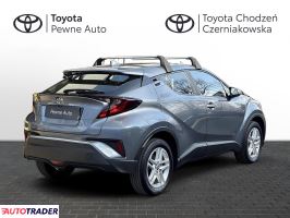 Toyota C-HR 2020 1.2 116 KM