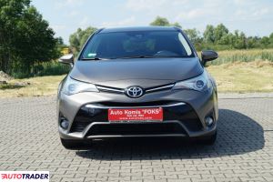 Toyota Avensis 2017 2.0 143 KM