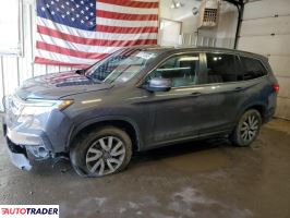 Honda Pilot 2019 3