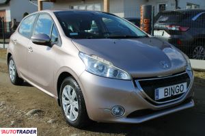 Peugeot 208 2012 1.2 82 KM