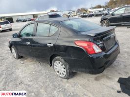Nissan Versa 2019 1