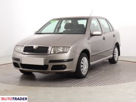 Skoda Fabia 2007 1.4 79 KM