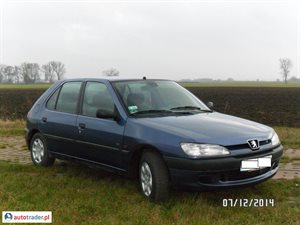 Peugeot 306 1997 1.4 75 KM Peugeot 306 1997 1.4 75 KM