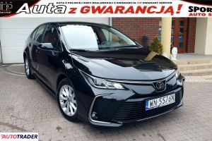 Toyota Corolla 2020 1.6 132 KM