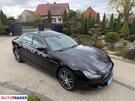 Maserati Ghibli 2019 3.0 350 KM
