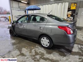 Nissan Versa 2019 1