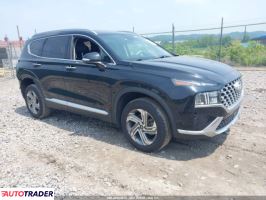 Hyundai Santa Fe 2022 2 Hyundai Santa Fe 2022 2