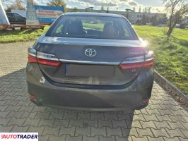 Toyota Corolla 2018 1.6 132 KM