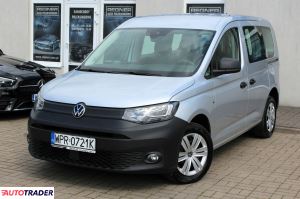 Volkswagen Caddy 2021 2.0 102 KM Volkswagen Caddy 2021 2.0 102 KM