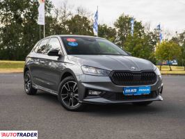 Skoda Fabia 2025 1.0 113 KM