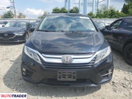 Honda Odyssey 2020 3 Honda Odyssey 2020 3