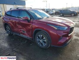 Toyota Highlander 2022 3