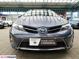 Toyota Auris 2015 1.8 136 KM