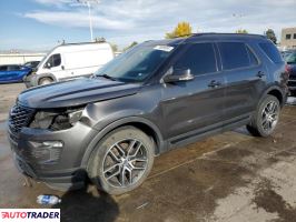 Ford Explorer 2018 3