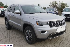 Jeep Grand Cherokee 2020 3.6 285 KM