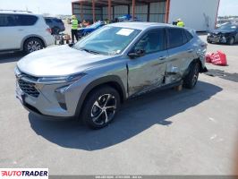 Chevrolet Trax 2026 1