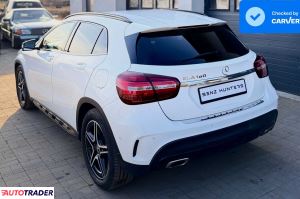 Mercedes GLA 2018 1.6 121 KM