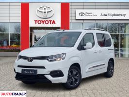 Toyota Pozostałe 2020 1.2 130 KM