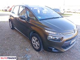 Citroen C4 Picasso 2013 1.6 115 KM Citroen C4 Picasso 2013 1.6 115 KM