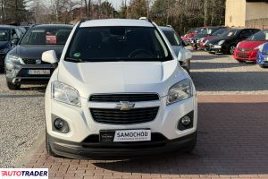 Chevrolet Trax 2013 1.4 140 KM