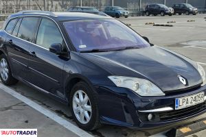 Renault Laguna 2009 2.0 150 KM