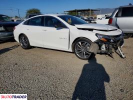 Chevrolet Malibu 2022 1