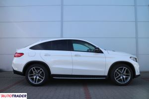 Mercedes M-klasa 2017 3.0 258 KM Mercedes M-klasa 2017 3.0 258 KM