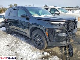 Chevrolet Traverse 2025 2