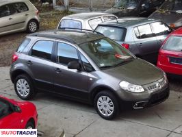 Fiat Sedici 2014 1.6 120 KM