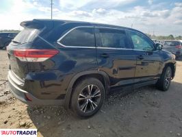 Toyota Highlander 2019 3