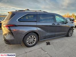 Toyota Sienna 2025 2