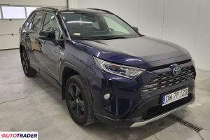 Toyota RAV 4 2021 2.5 177 KM Toyota RAV 4 2021 2.5 177 KM
