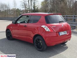 Suzuki Swift 2012 1.2 94 KM