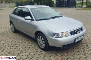 Audi A3 2000 1.6 102 KM
