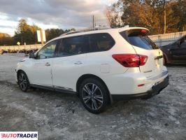 Nissan Pathfinder 2020 3