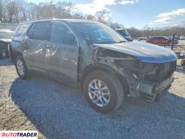 Chevrolet Traverse 2021 3