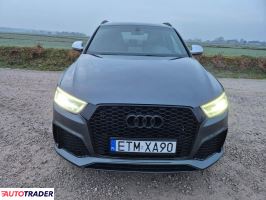 Audi Pozostałe 2015 2.5 367 KM