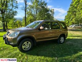 Honda CR-V 2004 2.0 150 KM