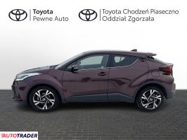 Toyota C-HR 2022 1.8 122 KM