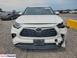 Toyota Highlander 2022 3