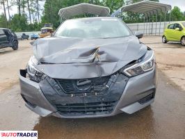 Nissan Versa 2022 1