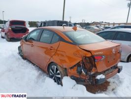 Nissan Versa 2021 1