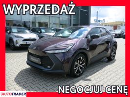 Toyota C-HR - zobacz ofertę