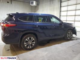 Toyota Highlander 2021 2 Toyota Highlander 2021 2