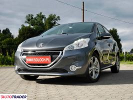 Peugeot 208 2013 1.4 75 KM Peugeot 208 2013 1.4 75 KM