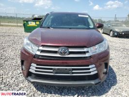 Toyota Highlander 2019 3