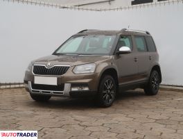 Skoda Yeti 2014 1.4 120 KM