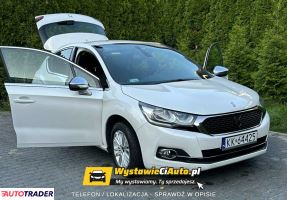 Citroen DS4 2016 1.2 130 KM